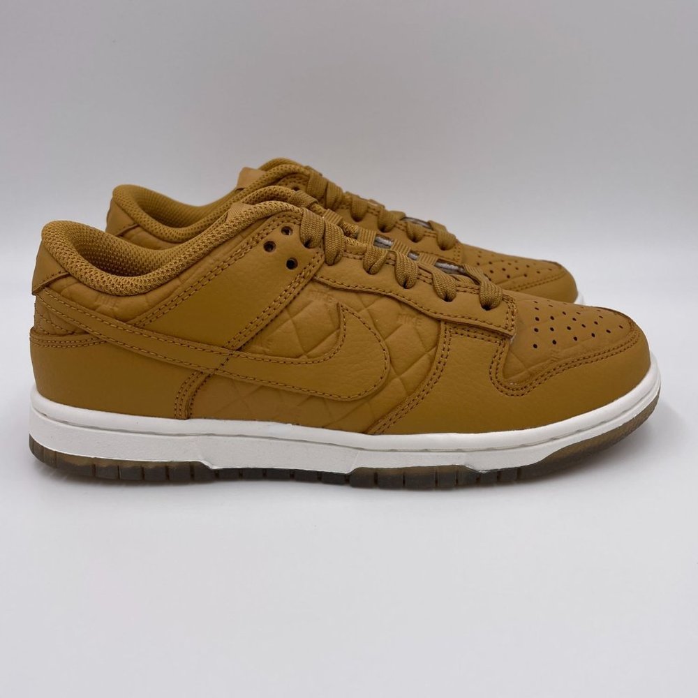 Nike Dunk Low Brown Womens Shoes